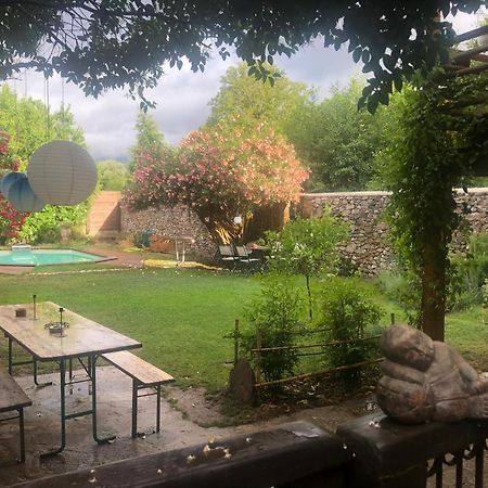 Gites de la Soulondre Lodève Extérieur photo