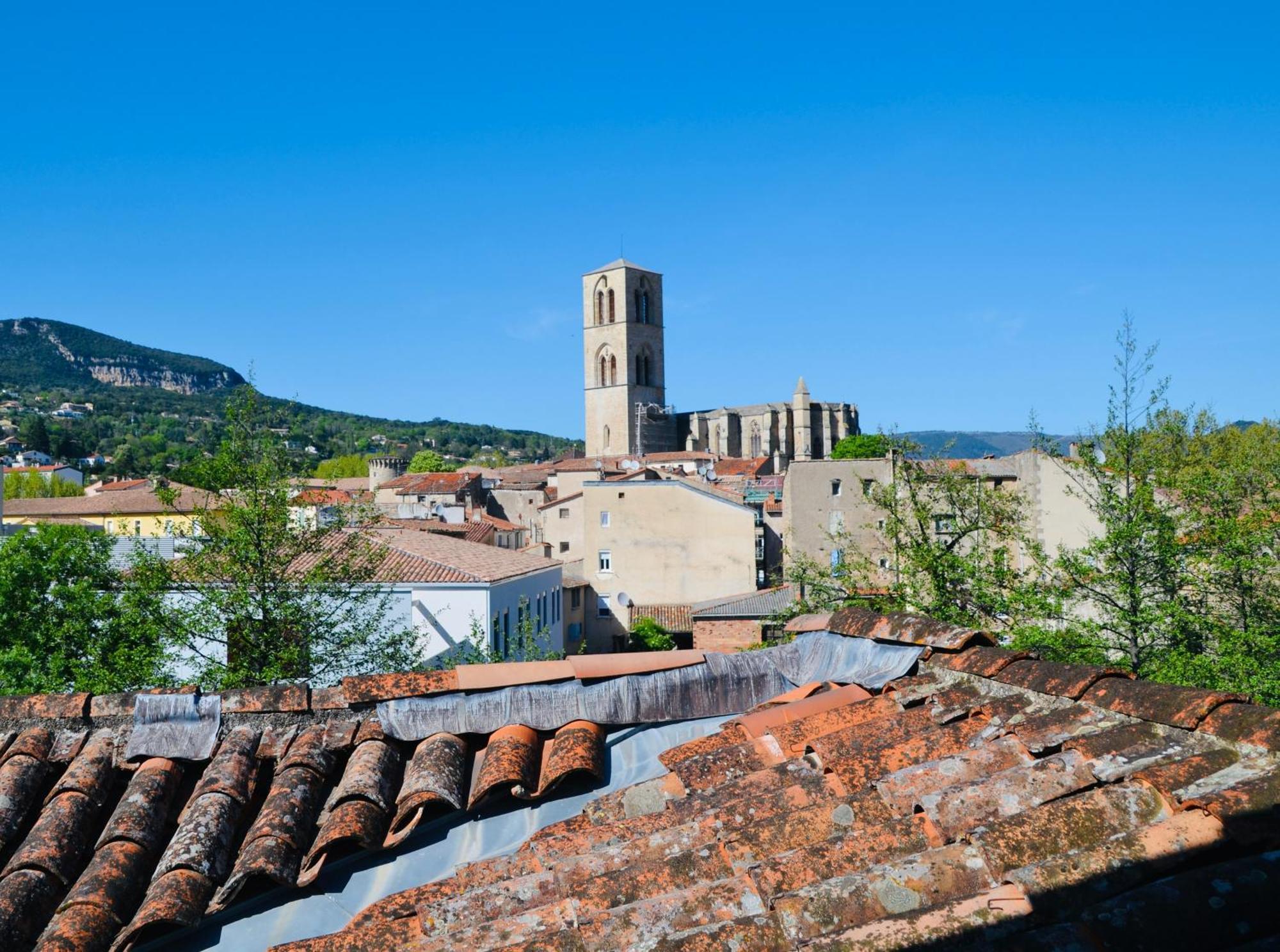 Gites de la Soulondre Lodève Extérieur photo