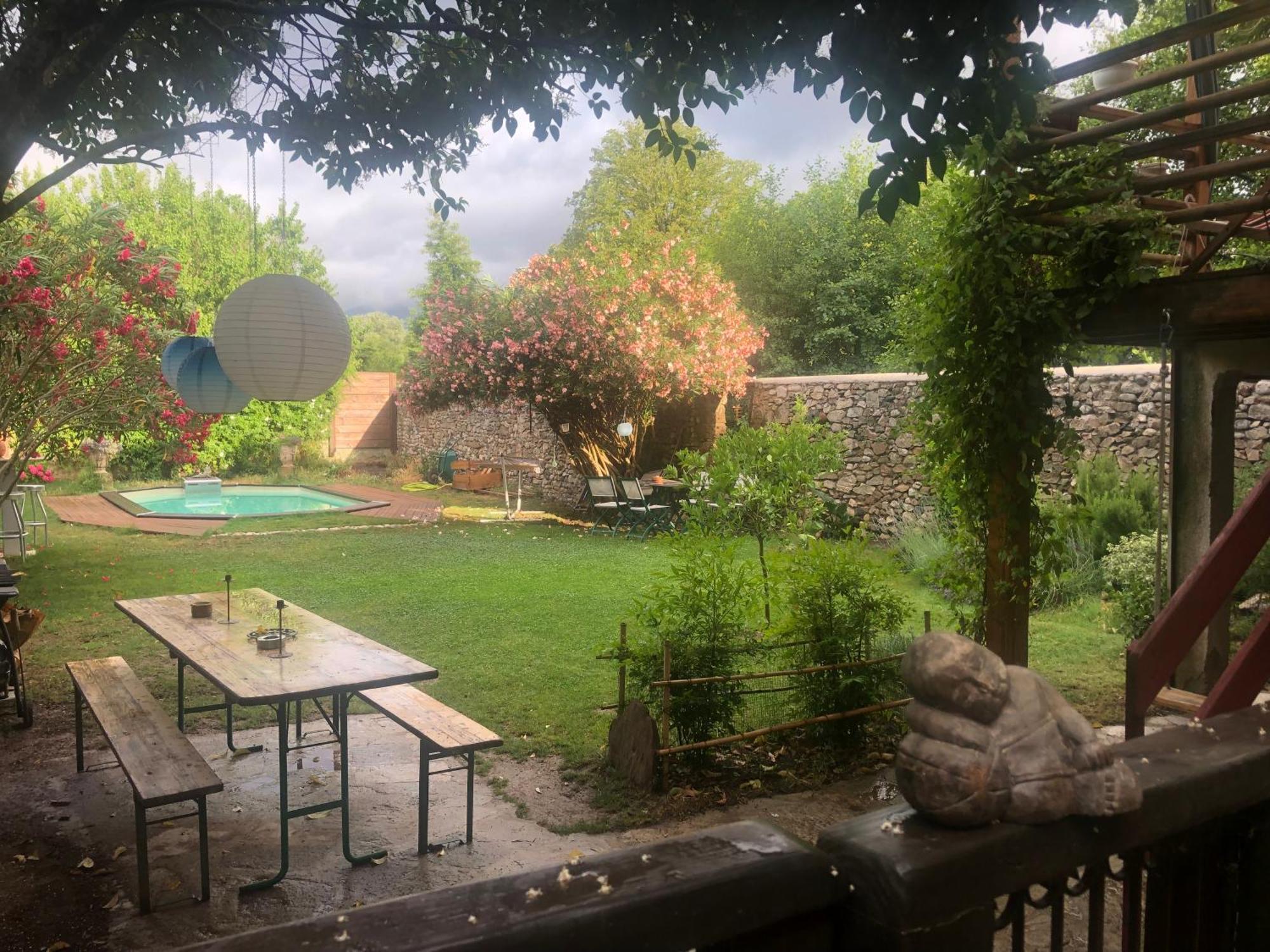 Gites de la Soulondre Lodève Extérieur photo