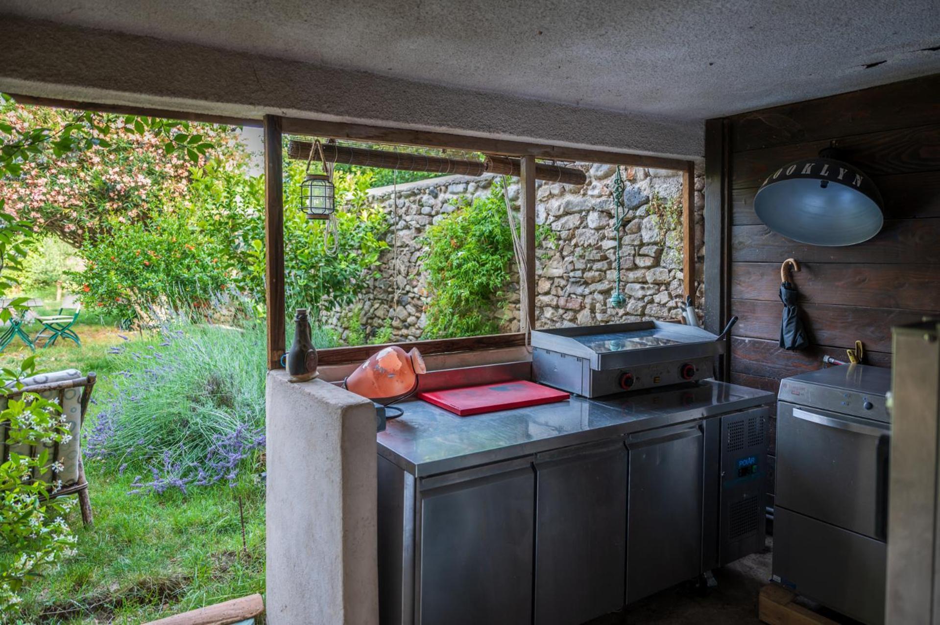 Gites de la Soulondre Lodève Extérieur photo