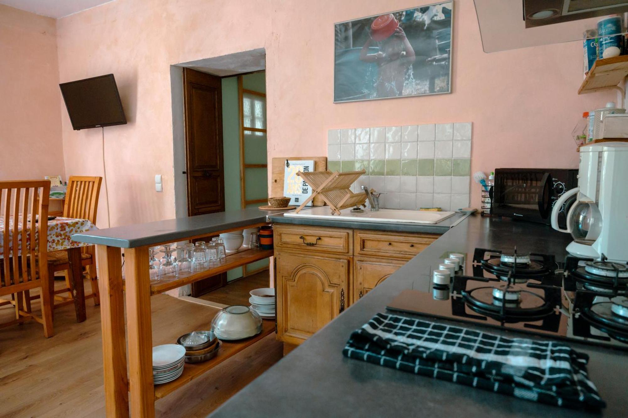 Gites de la Soulondre Lodève Extérieur photo