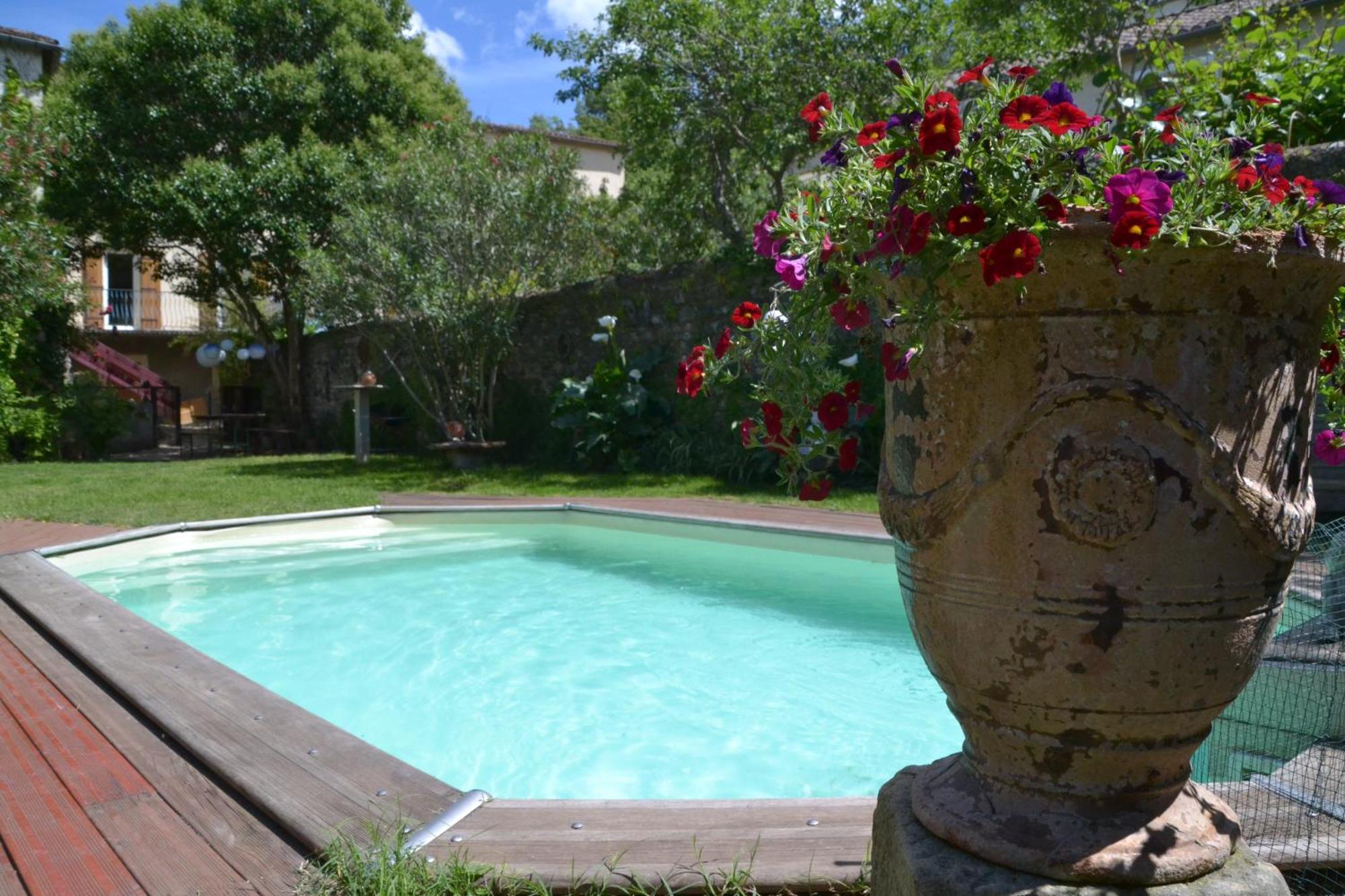 Gites de la Soulondre Lodève Extérieur photo